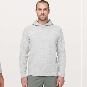 LULULEMON grey at ease hoodie